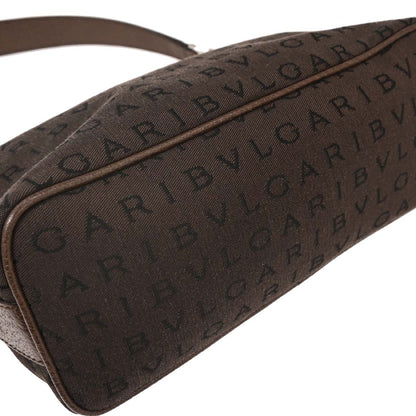 Bvlgari Brown Logomania Handbag