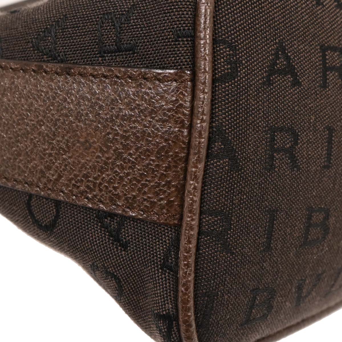 Bvlgari Brown Logomania Handbag