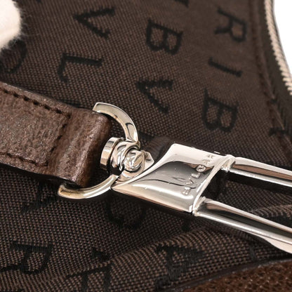 Bvlgari Brown Logomania Handbag