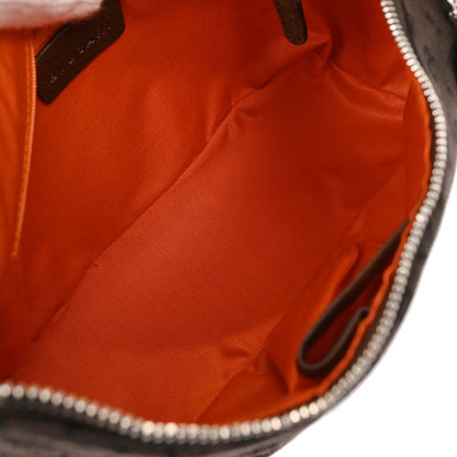 Bvlgari Brown Logomania Handbag