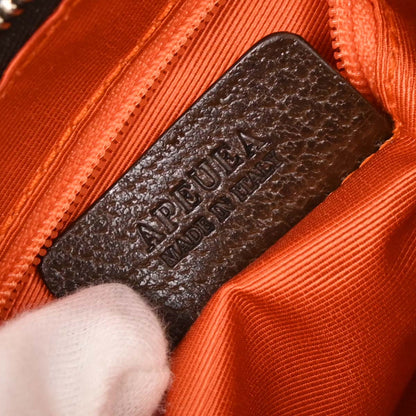 Bvlgari Brown Logomania Handbag