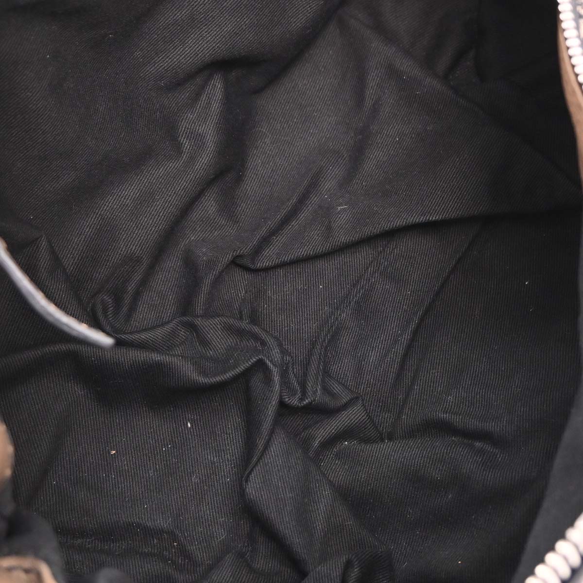 Chloe Brown Tweed Paddington Handbag