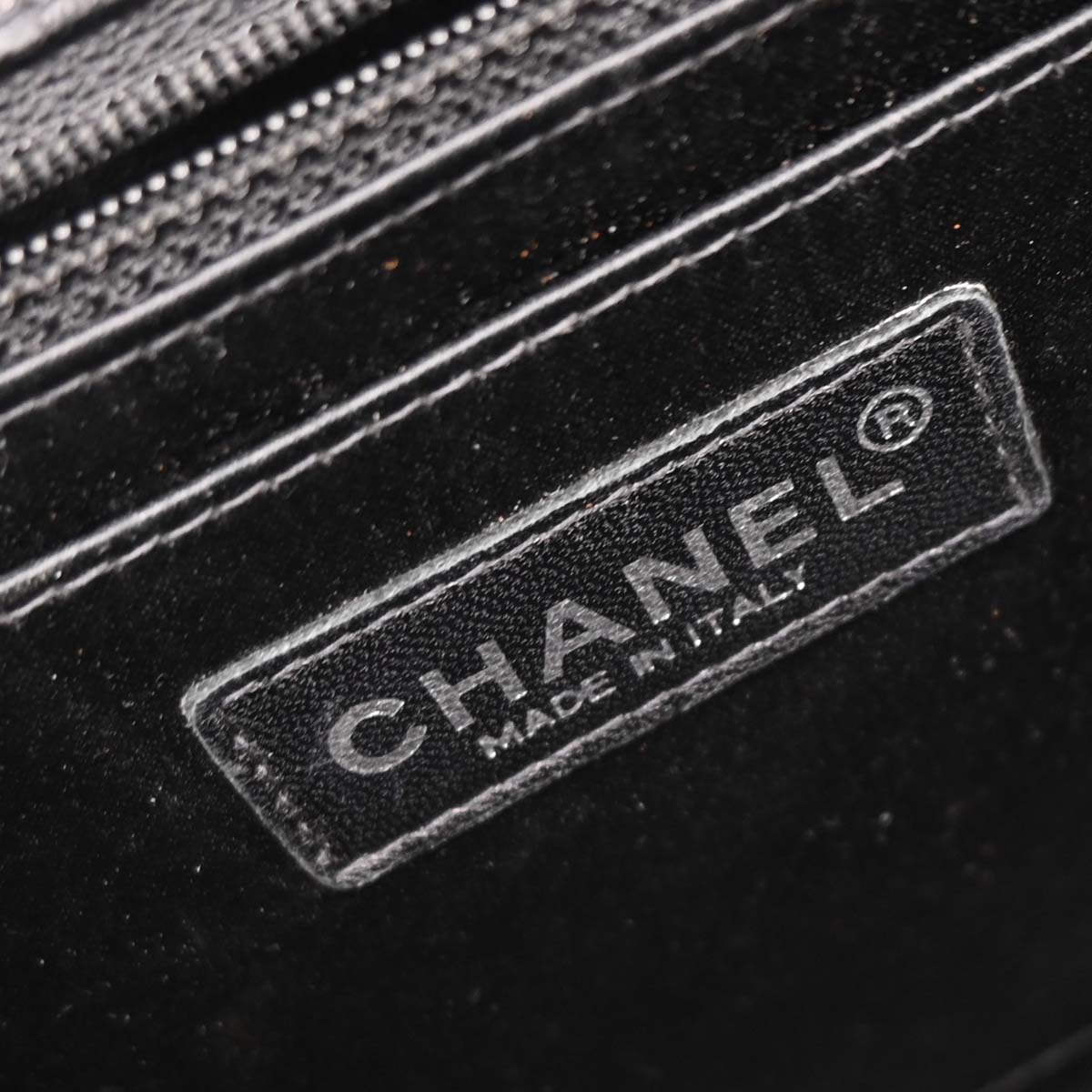Chanel 2001-2003 Black Nylon Travel Line Single Flap Shoulder Bag