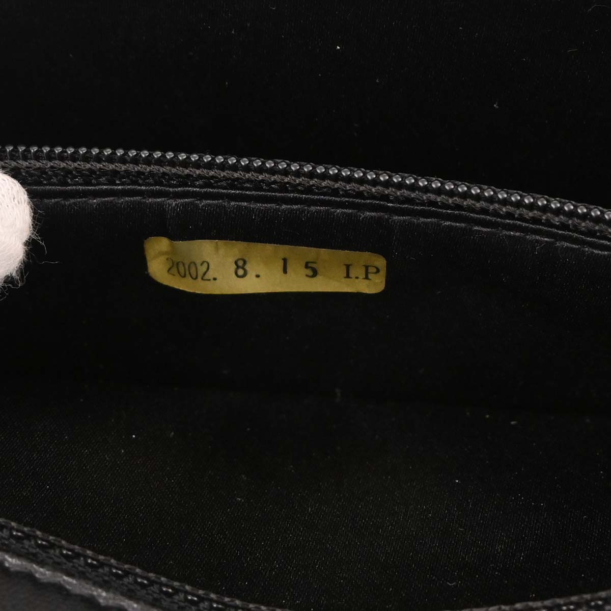 Chanel 2001-2003 Black Nylon Travel Line Single Flap Shoulder Bag