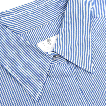 Chanel Shirt Blouse Blue #40