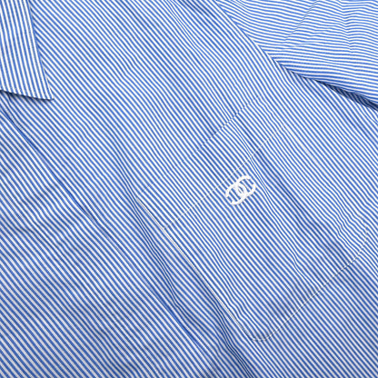 Chanel Shirt Blouse Blue #40