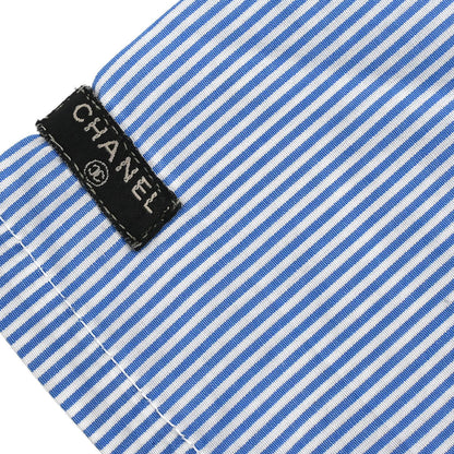Chanel Shirt Blouse Blue #40