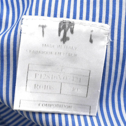 Chanel Shirt Blouse Blue #40