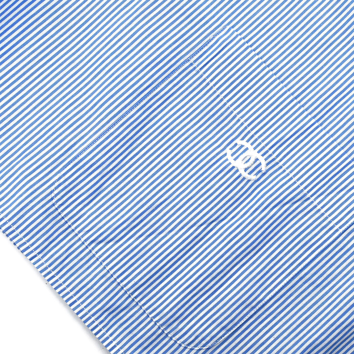 Chanel Shirt Blouse Blue #40