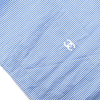 Chanel Shirt Blouse Blue #40