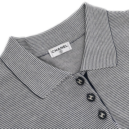 Chanel Short Sleeve Top Black #42