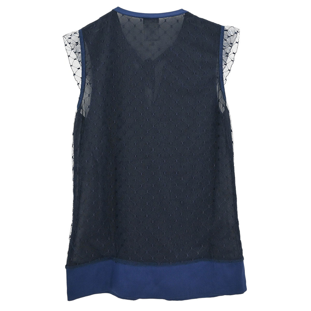Chanel Tank Top Navy #40