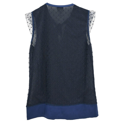 Chanel Tank Top Navy #40