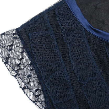 Chanel Tank Top Navy #40