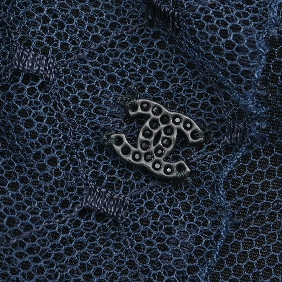 Chanel Tank Top Navy #40