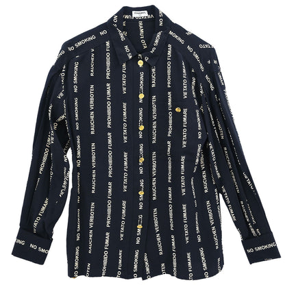 Chanel Blouse Shirt Black