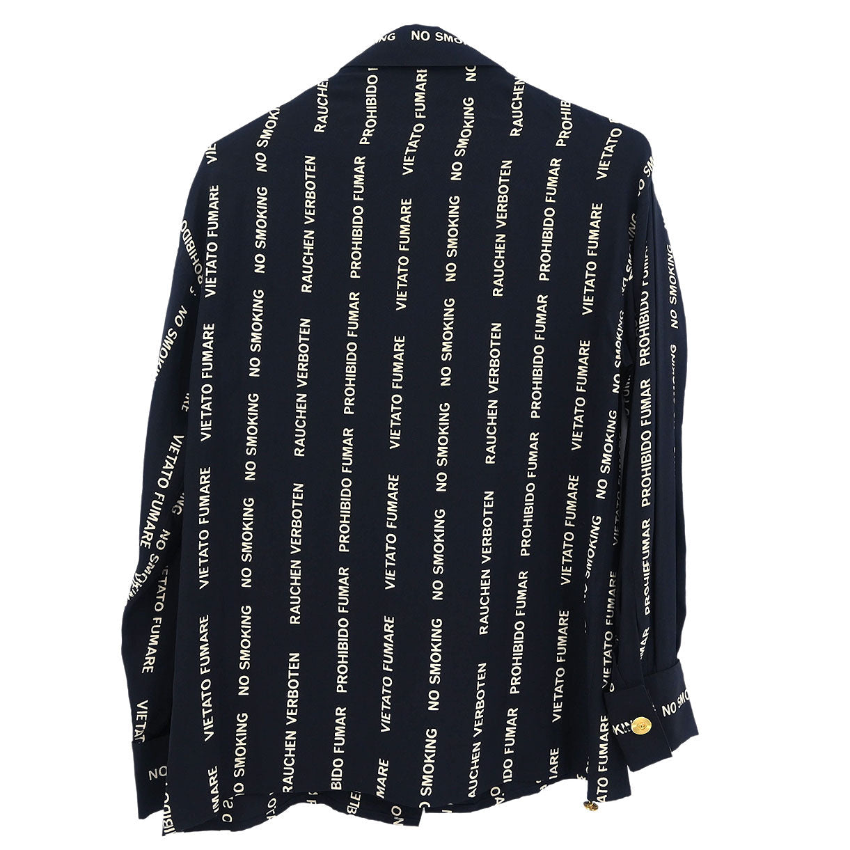 Chanel Blouse Shirt Black