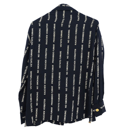 Chanel Blouse Shirt Black