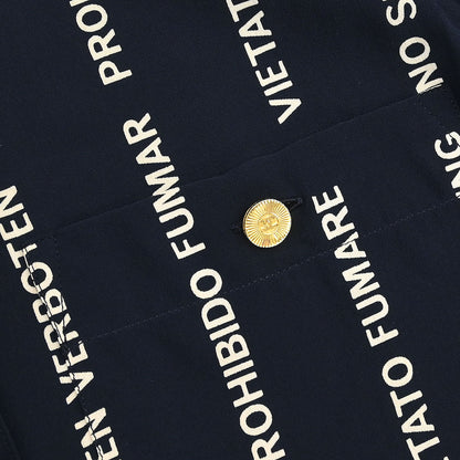 Chanel Blouse Shirt Black