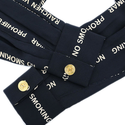 Chanel Blouse Shirt Black