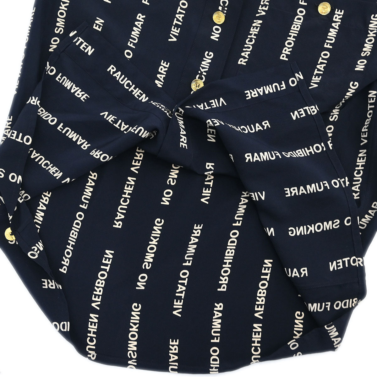 Chanel Blouse Shirt Black