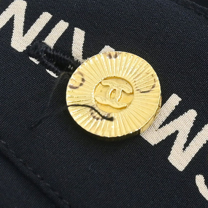 Chanel Blouse Shirt Black