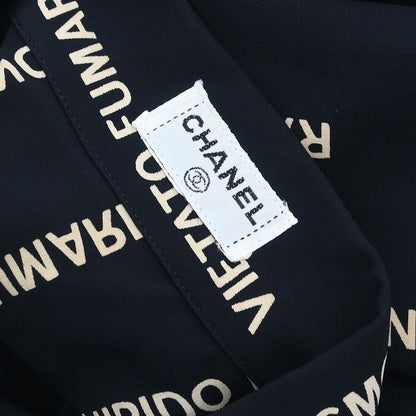 Chanel Blouse Shirt Black