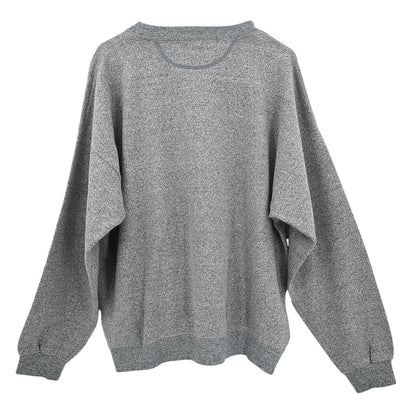Chanel Long Sleeve Top Sweater Gray