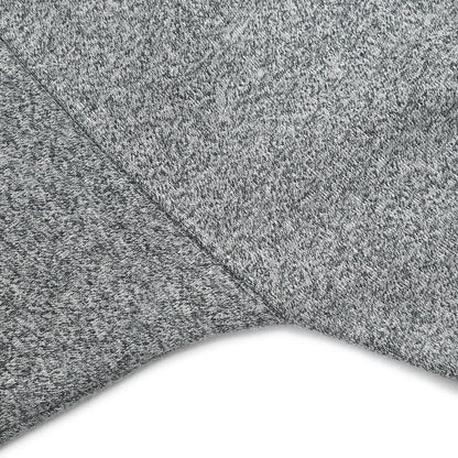 Chanel Long Sleeve Top Sweater Gray