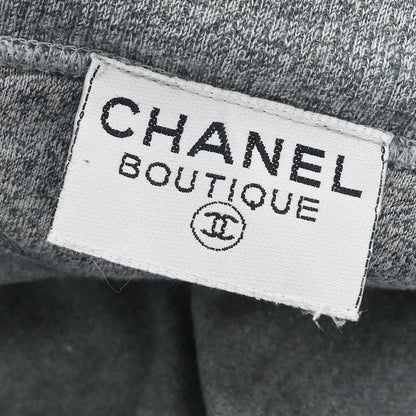 Chanel Long Sleeve Top Sweater Gray