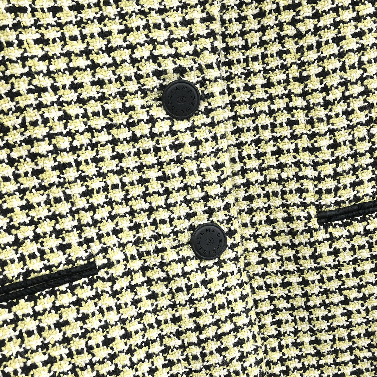 Chanel Jacket Light Green