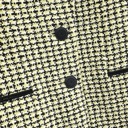 Chanel Jacket Light Green