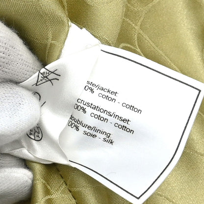 Chanel Jacket Light Green