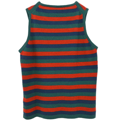 Chanel Sleeveless Tank Top Green #36