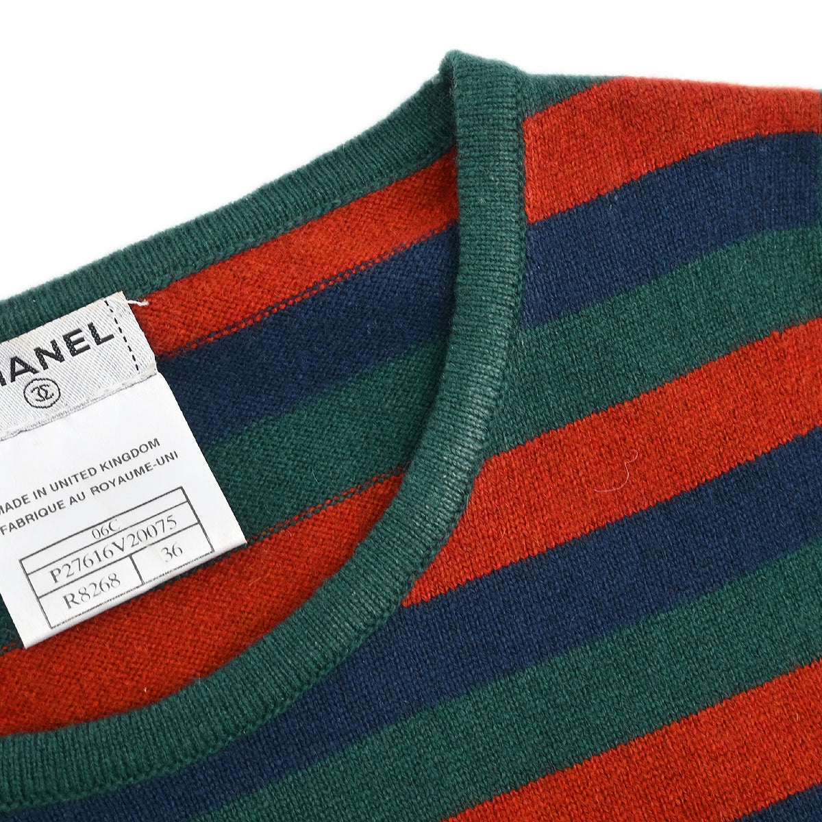 Chanel Sleeveless Tank Top Green #36