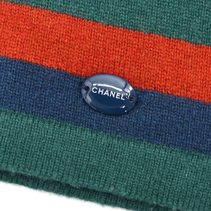 Chanel Sleeveless Tank Top Green #36