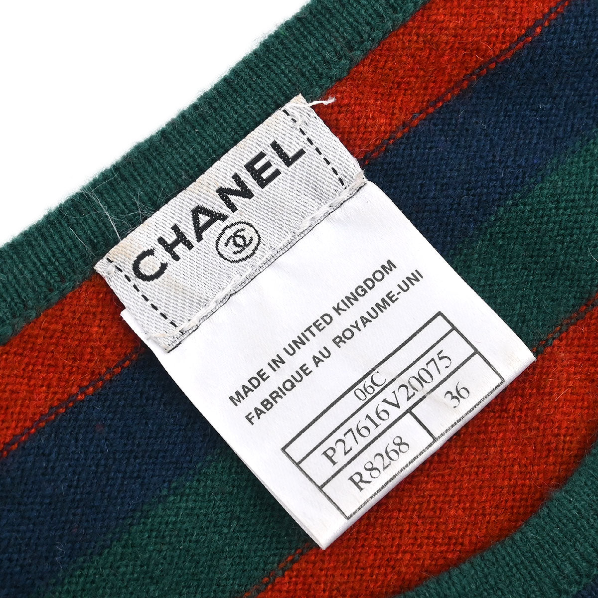 Chanel Sleeveless Tank Top Green #36