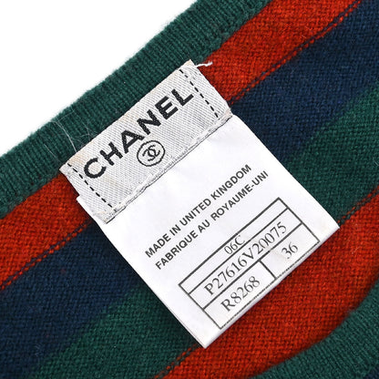 Chanel Sleeveless Tank Top Green #36