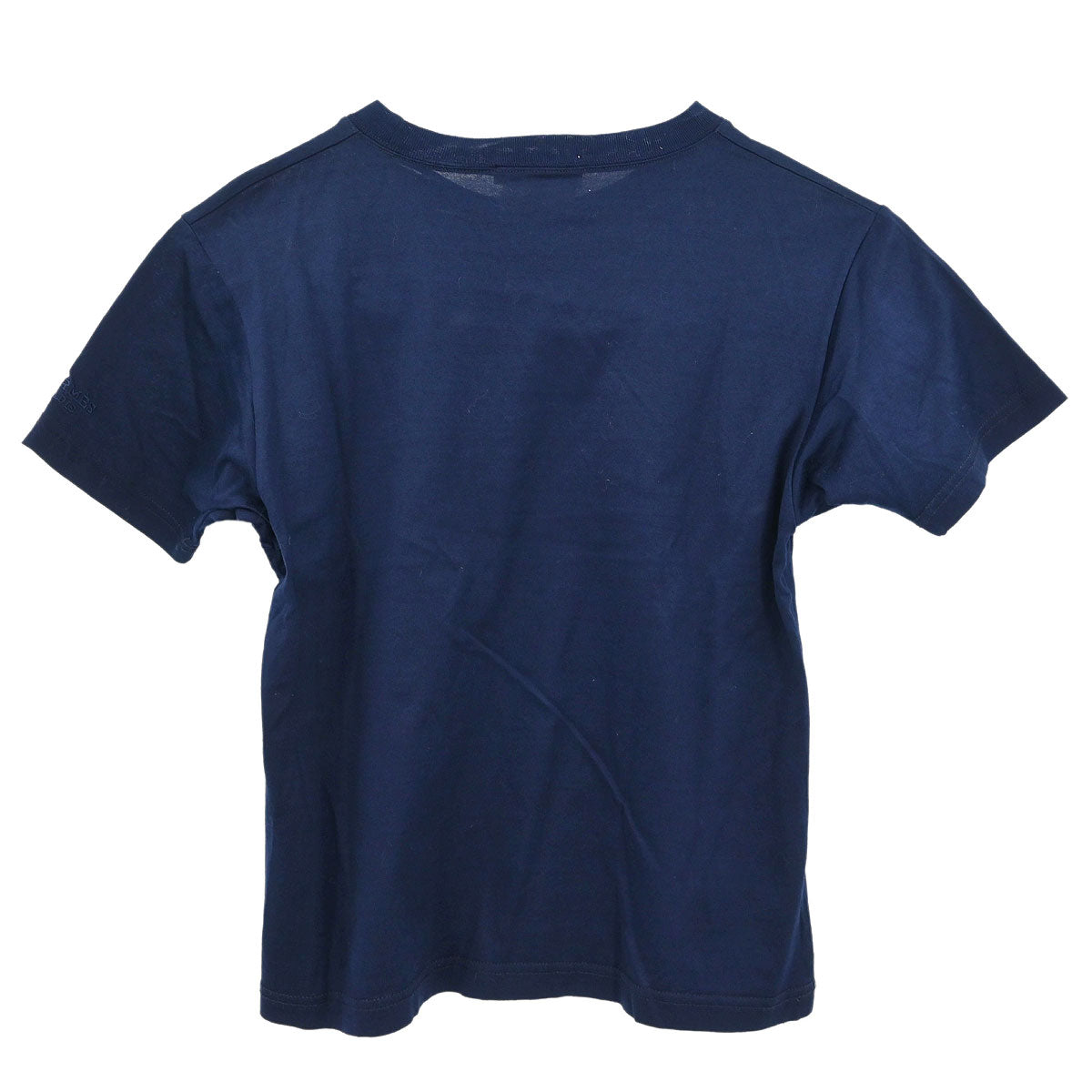 Hermes Short Sleeve T-shirt Top Navy #S