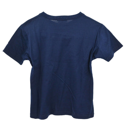 Hermes Short Sleeve T-shirt Top Navy #S