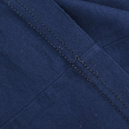 Hermes Short Sleeve T-shirt Top Navy #S