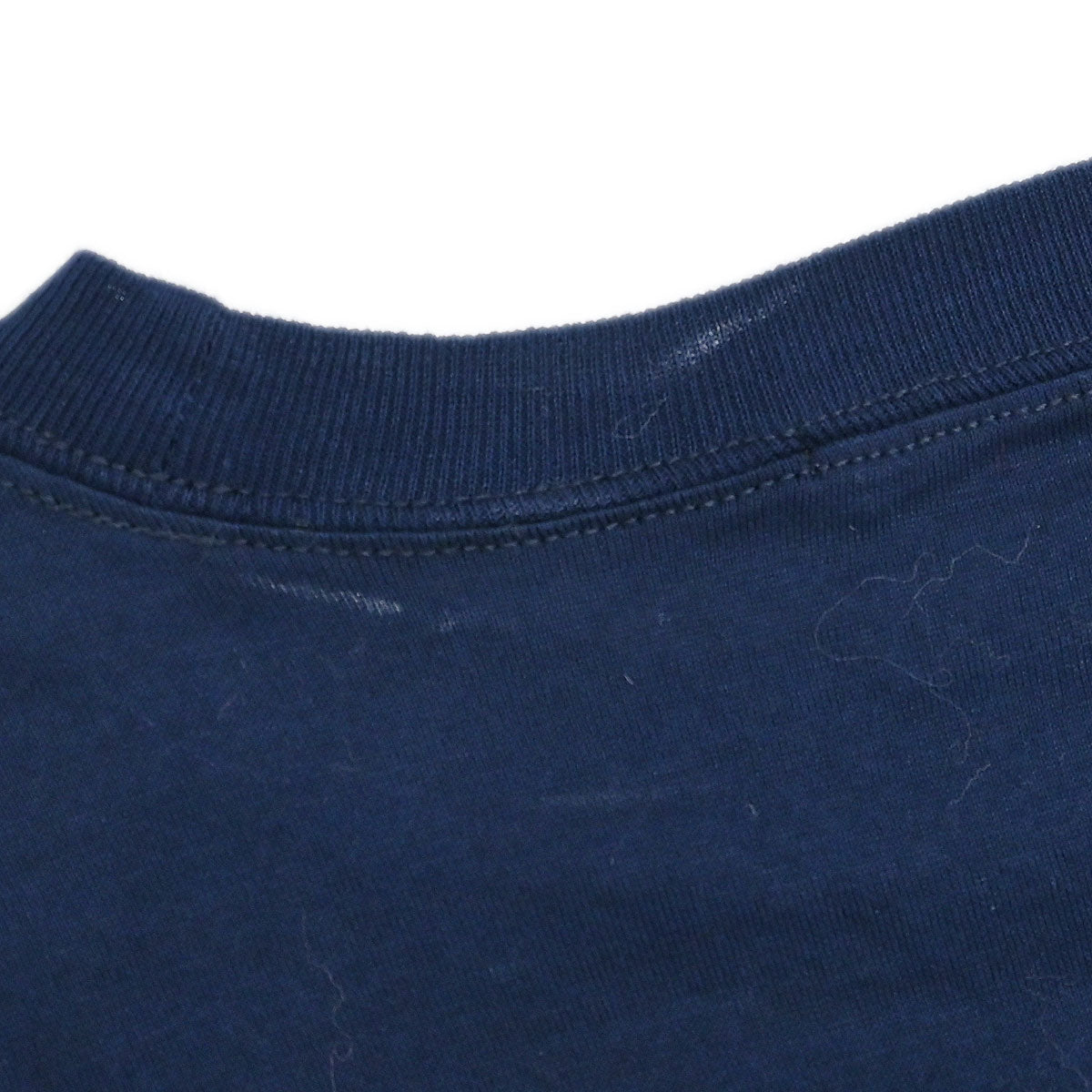 Hermes Short Sleeve T-shirt Top Navy #S