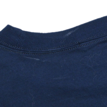 Hermes Short Sleeve T-shirt Top Navy #S