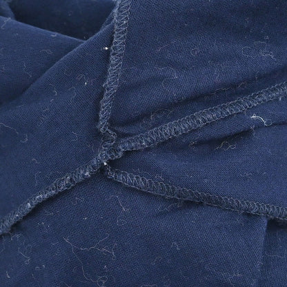 Hermes Short Sleeve T-shirt Top Navy #S