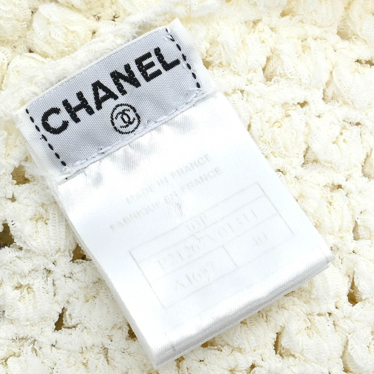 Chanel Short Sleeve Top White #40 – AMORE Vintage Tokyo