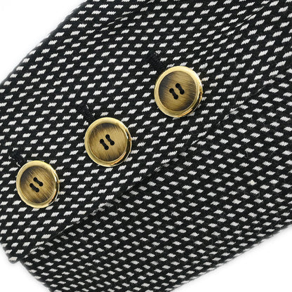 Yves Saint Laurent Setup Suit Jacket Skirt Black #L #S