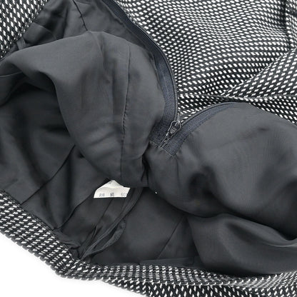 Yves Saint Laurent Setup Suit Jacket Skirt Black #L #S