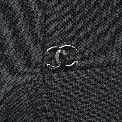 Chanel Jacket Black #34