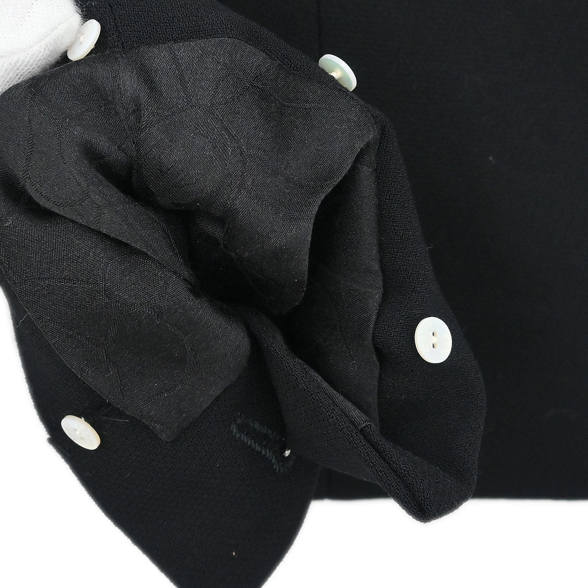 Chanel Jacket Black #34