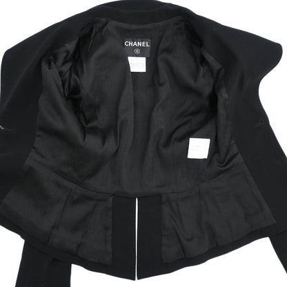 Chanel Jacket Black #34